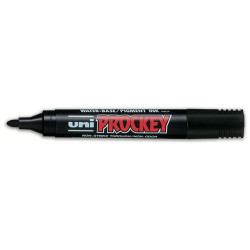 Uni-Ball - PROCKEY - Permanent Marker - PM-122 - Round Tip - Medium Line