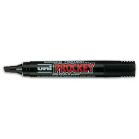 Uni-Ball - PROCKEY - Permanent Marker - PM-126 - Chisel Tip - Bold Line