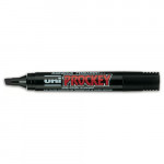 Uni-Ball - PROCKEY - Permanent Marker - PM-126 - Chisel Tip - Bold Line