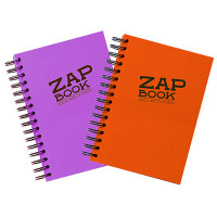 Clairefontaine - Zap Book - Bloc de Croquis - Avec Spirales - 80 g/m² - Format A5