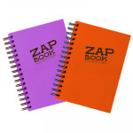 Clairefontaine - Zap Book - Bloc de Croquis - Avec Spirales - 80 g/m² - Format A5