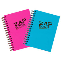 Clairefontaine - Zap Book - Bloc de Croquis - Avec Spirales - 80 g/m² - Format A5