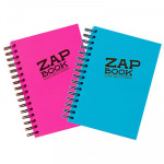 Clairefontaine - Zap Book - Sketch Pad - With Spirals - 80 gsm - A5 Size
