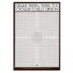 Canson® - Papier Calque Satin - Croquis Échelle - Bloc de 50 Feuilles - Format A4 - 70 g/m²