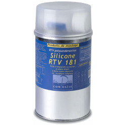Esprit Composite - Multi-Purpose Silicone - RTV Polycondensation - RTV 181 - 1kg