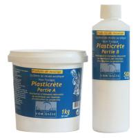 Esprit Composite - Résine "Plasticrète" - Résine Acrylique - 1.5kg
