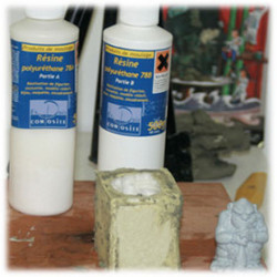 Esprit Composite - Silicone Basic - RTV Polycondensation - RTV 151 - 1kg