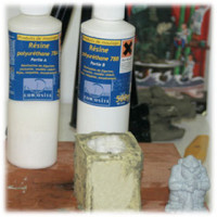 Esprit Composite - Basic Silicone - RTV Polycondensation - RTV 151 - 1kg