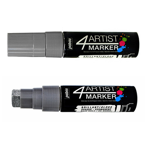 Pébéo - 4ARTIST MARKER - Oil-Based Paint Marker - 15mm - 5 Colors