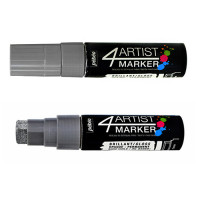 Pébéo - 4ARTIST MARKER - Oil-Based Paint Marker - 15mm - 5 Colors