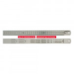 GRAPHOPLEX - Thick Steel Rulers - 100cm
