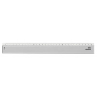 GRAPHOPLEX - Transparent Rulers - 1 Side - 50cm