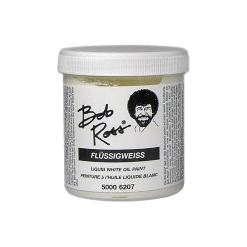 Bob Ross - Apprêt Liquide à Base d'Huile - Blanc - 250ml