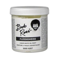 Bob Ross - Apprêt Liquide à Base d'Huile - Blanc - 250ml