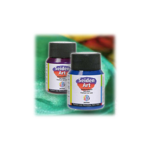 Nerchau - Seiden Art - Peinture sur Soie - Pot de 59ml