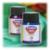 Nerchau - Seiden Art - Iron-fixed Silk Paints - 59ml Bottle