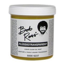 Bob Ross - Apprêt Liquide à Base d'Huile - Transparent - 250ml