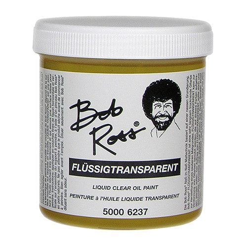 Bob Ross - Oil-Based Liquid Base Coats - Clear - 250ml