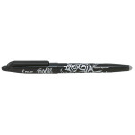 PILOT - FriXion Ball - Roller Encre Gel - Noir - Pointe Moyenne