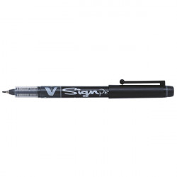PILOT - V-Sign Pen - Felt Pen - Blue - Medium Tip