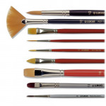 LUKAS - Taklon - Acrylic, Water Colour, Gouache & Oil