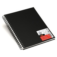 Canson® - Art Book™ One - Sketch Block - With Spirals - 80 Sheets - 100 gsm - About A4 (21,6 x 27,9 cm)