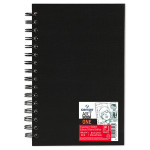 Canson® - Art Book™ One - Bloc Esquisse - Avec Spirales - 80 Feuilles - 100 g/m² - Environ A4 (21,6 x 27,9 cm)
