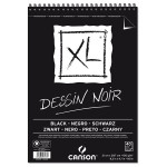 Canson® - XL® Noir - 40 Feuilles - 150 g/m² - Format A4