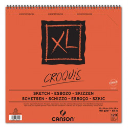 Canson® - XL® Croquis - 120 Feuilles - 90 g/m² - 30 x 30 cm