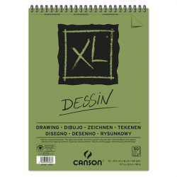 Canson® - XL® Dessin - 50 Feuilles - 160 g/m² - Format A3
