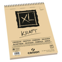Canson® - XL® Kraft - 60 Sheets - 90 gsm - A3 Size