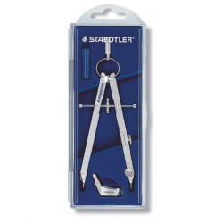 STAEDTLER - Mars® Comfort 551 01 - Compas de Précision - Sans Rallonge