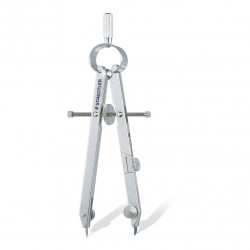 STAEDTLER - Mars® Comfort 551 01 - Compas de Précision - Sans Rallonge