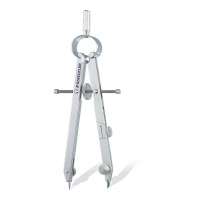 STAEDTLER - Mars® Comfort 551 01 - Compas de Précision - Sans Rallonge