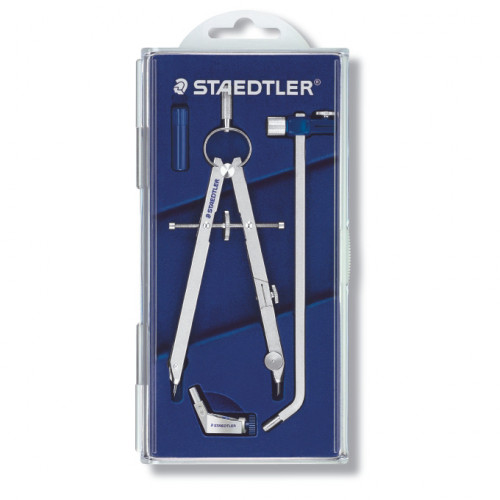 STAEDTLER - Mars® Comfort 551 02 - Precision Compass - With Extension Bar