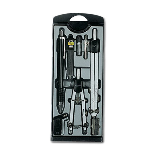 Graphoplex - Coffret de 2 Compas - GX507 + GX401 - Avec Accessoires