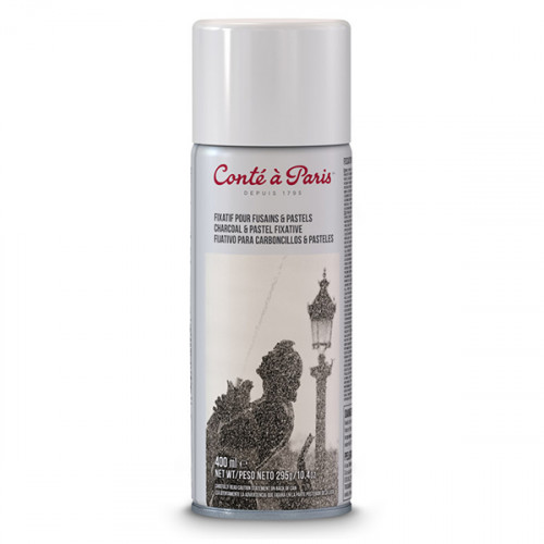 Conté à Paris - Fixative - For Charcoal / Pencil / Pastel / Chalk... - 400ml