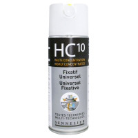 SENNELIER - "HC10" Fixative - Universal Fixative - Highly Concentrated - Multi-Techniques - 400ml