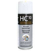 SENNELIER - "HC10" Fixative - Universal Fixative - Highly Concentrated - Multi-Techniques - 400ml
