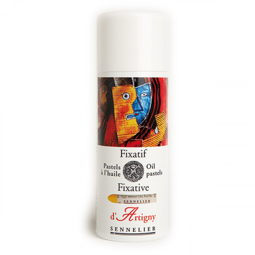 SENNELIER - "d'Artigny" Fixative - For Oil Pastels - 400ml
