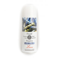 SENNELIER - "Latour" Fixative - For Soft Pastels - 400ml