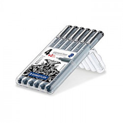 STAEDTLER - Pigment Liner - Feutre Fin - 308 SB6P - STAEDTLER® Box