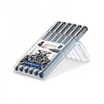 STAEDTLER - Pigment Liner - Fineliner - 308 SB6P - STAEDTLER® Box