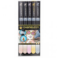 Chameleon Pens - Pack de 5 Couleurs - Tons Pastels