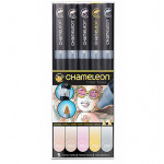 Chameleon Pens - Pack of 5 Colors - Pastel Tones