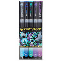 Chameleon Pens - Pack de 5 Couleurs - Tons Froids