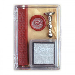 Global Solutions - Sealing Wax / Seal / Ink Kit - "Bee"