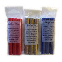 Global Solutions - Sealing Wax Pack for Glue Gun - 3 Sticks