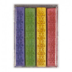 Global Solutions - Cire à Cacheter - "Royal Colors" - 4 Bâtons - Moyens