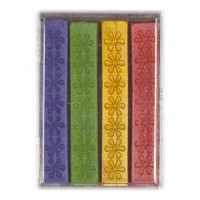 Global Solutions - Cire à Cacheter - "Royal Colors" - 4 Bâtons - Moyens